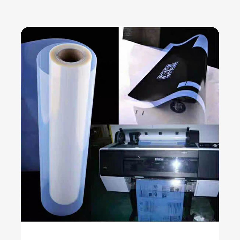 Photo Printer - Zwak oplosmiddel Waterdichte transparante melkwitte film