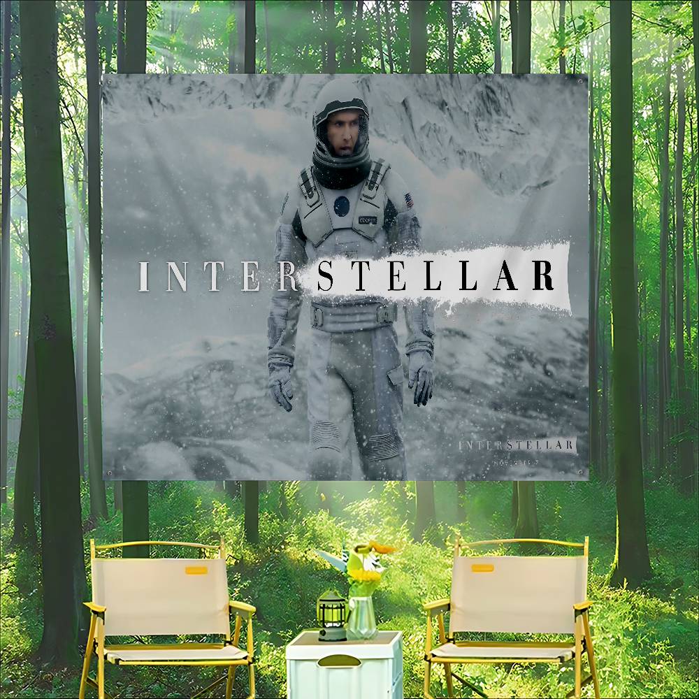 Commercial Printing Company - Sci-Fi film I-Interstellar geavanceerde print reclame