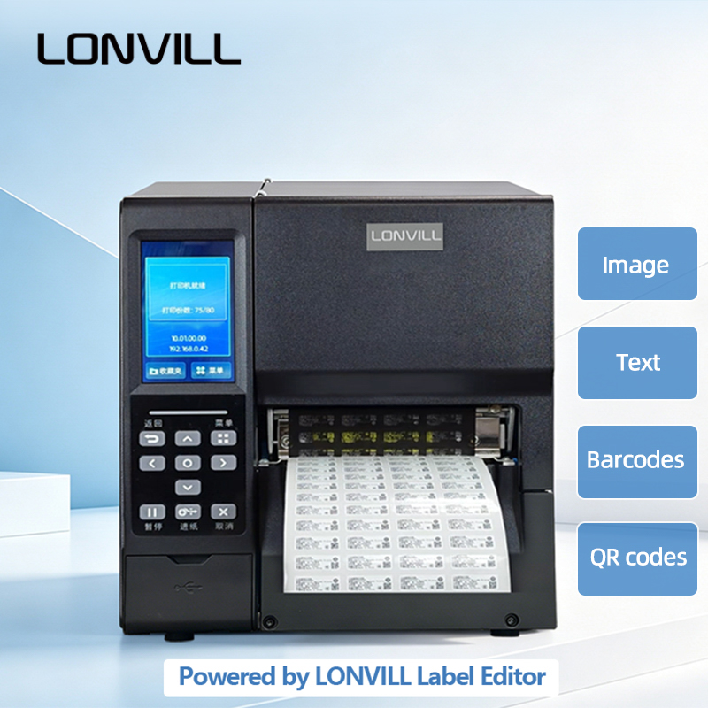 Barcode Printer - LONVILL: op maat gemaakt RFID-labelontwerp met