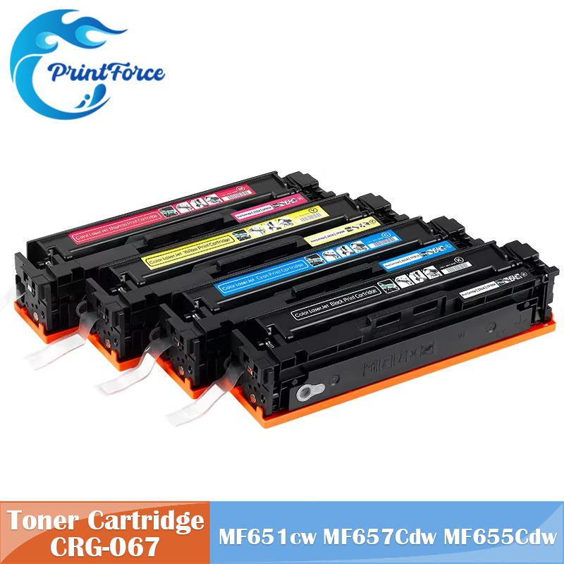 Toner Cartridge - CRG-067 CRG-067H Hervulbare tonercartridge met chip