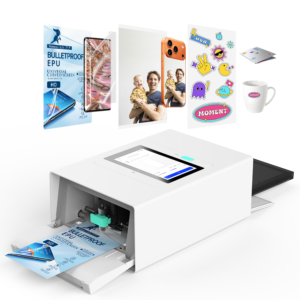 Photo Printer - 3-in-1 Thermische Dye-Sublimatie Foto Mobiele Telefoon