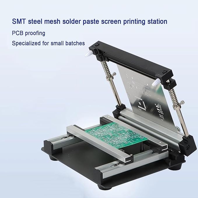 Commercial Book Printing Machines - SMT-stencilprinter 10 * 10 cm handmatige