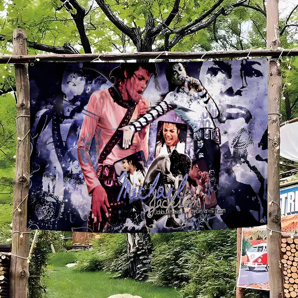 Commercial Printing Company - Michael Jackson Singer Advanced Printing Commerciële