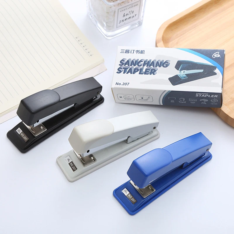 Stapler Heavy Duty - Handbediende nietmachine studentenkantoor bindmachine multifunctionele arbeidsbesparende