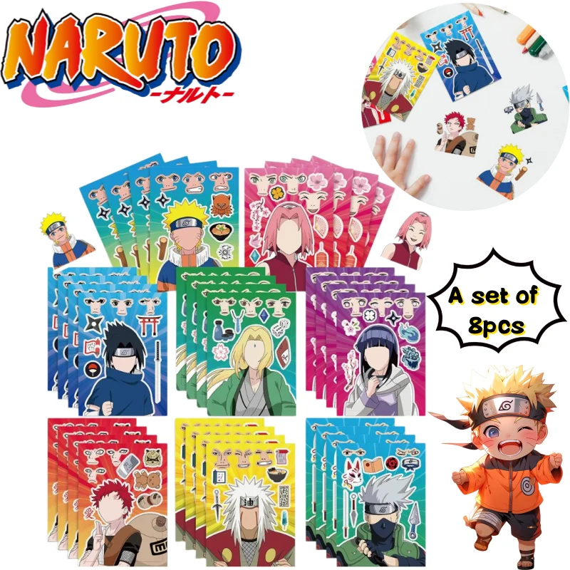 Printer Paper - Naruto Uzumaki, Naruto Hatake Kakashi: hoogwaardige
