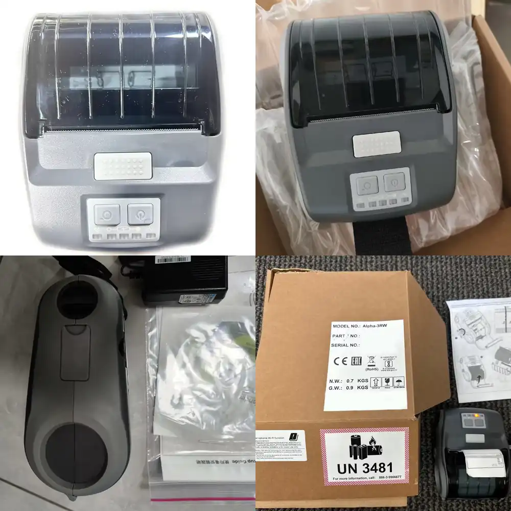 Thermal Printer - Gloednieuwe originele optische TSC-30W draagbare thermische