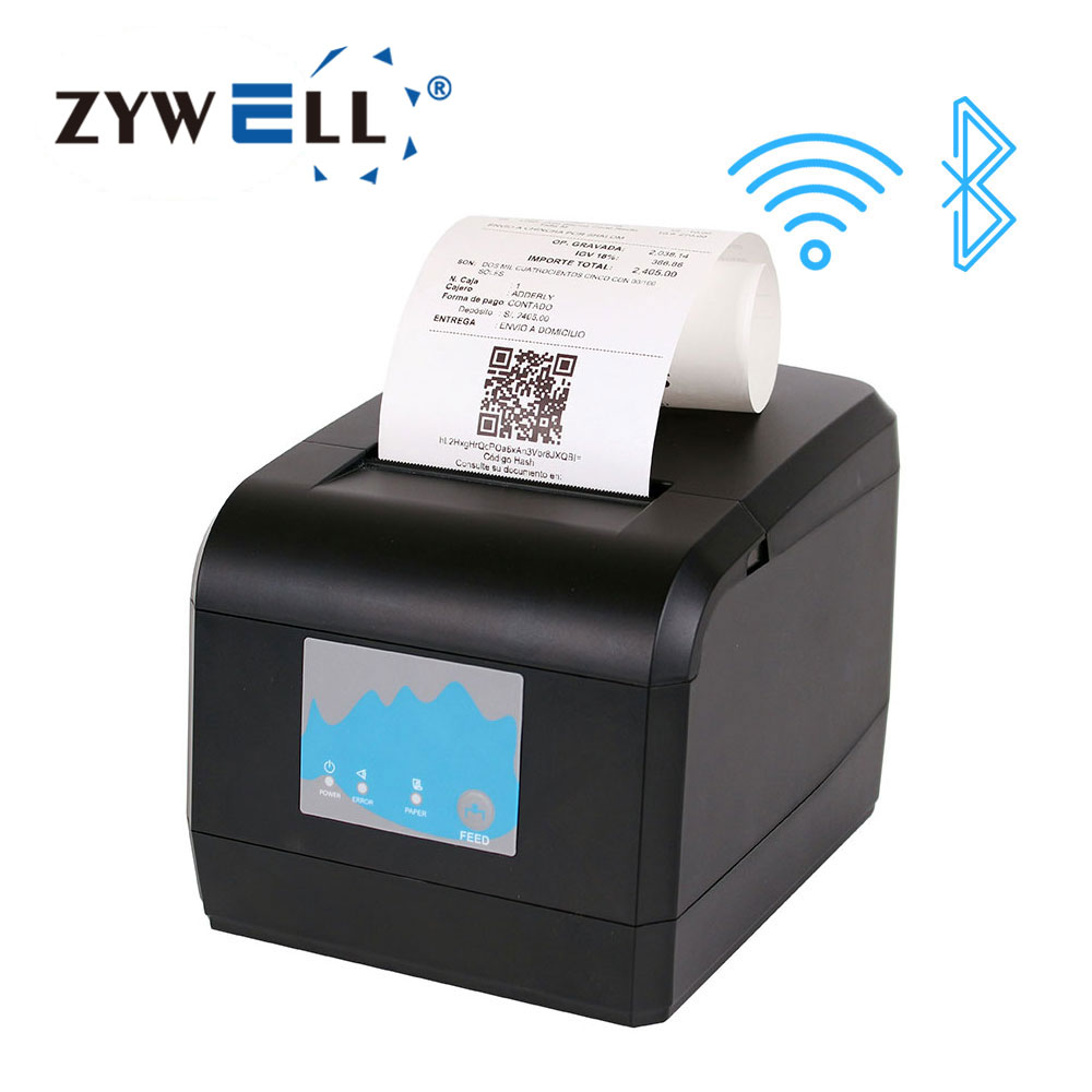 Receipt Printer - Nieuwe gelanceerde wifi-printer Zywell ZY908 Imprimante