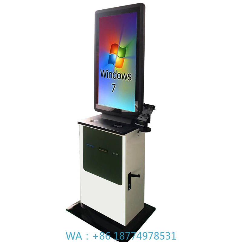 Receipt Printer - Dispenser NFC-lezer Zelfbetalingskiosk voor parkeerplaats Zelfbetalingskiosk