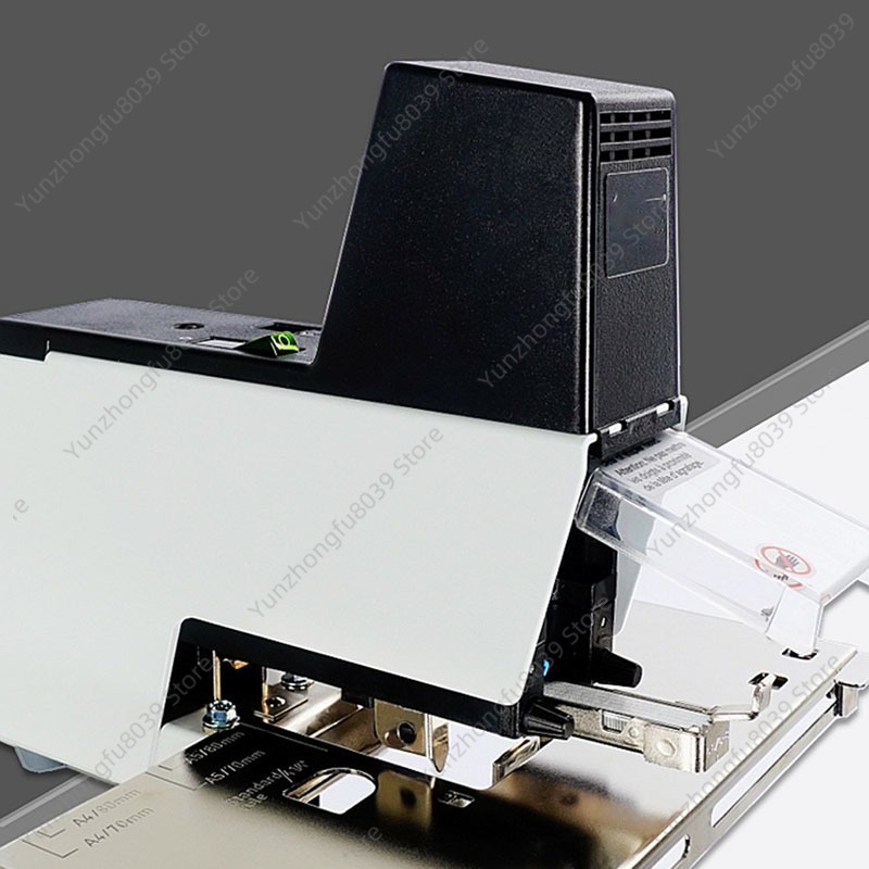 Stapler Heavy Duty - 106E Elektrische Automatische Snelle Nietmachine, Robuuste