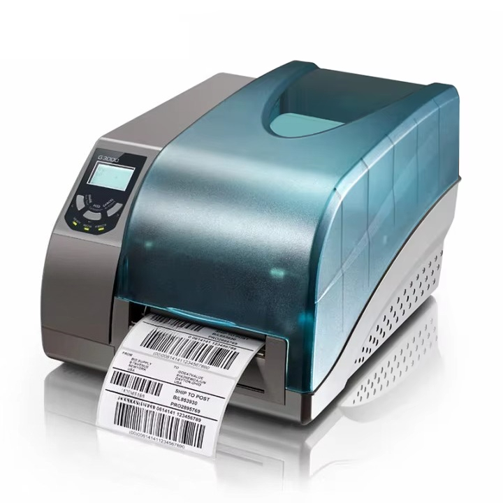 Barcode Printer - POSTEK G3000 Industriële Thermische Transfer Label