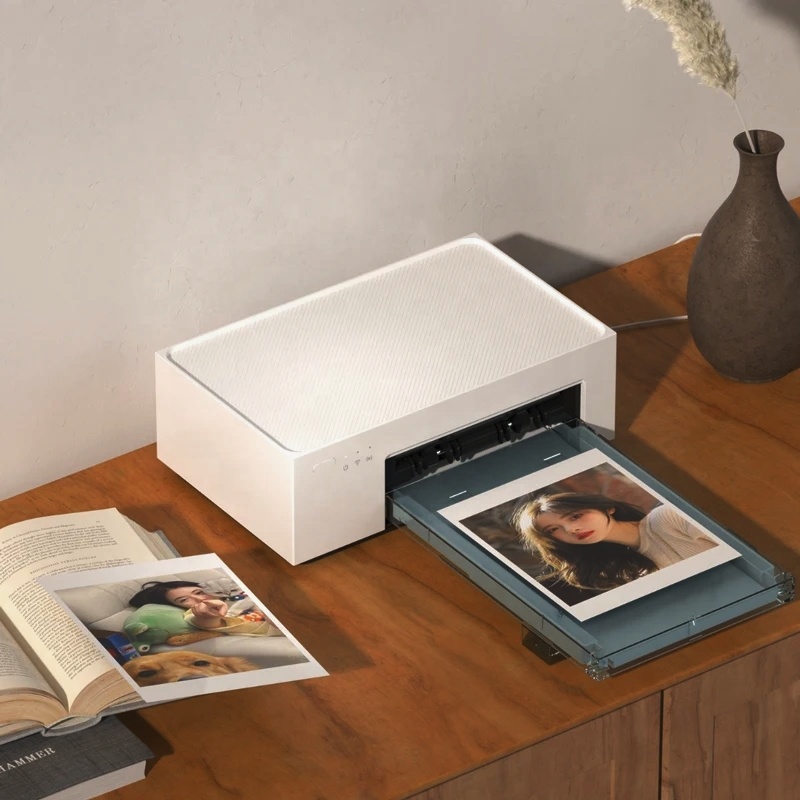 Photo Printer - MOMOTECH DIY Telefoonhoesje Printer Achterfolie Cutter