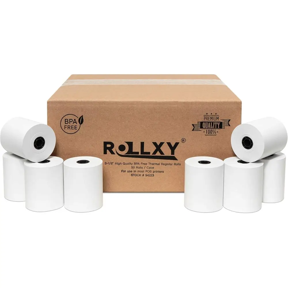 Printer Paper - 3 1/8 x 230mm Thermische Papierrollen