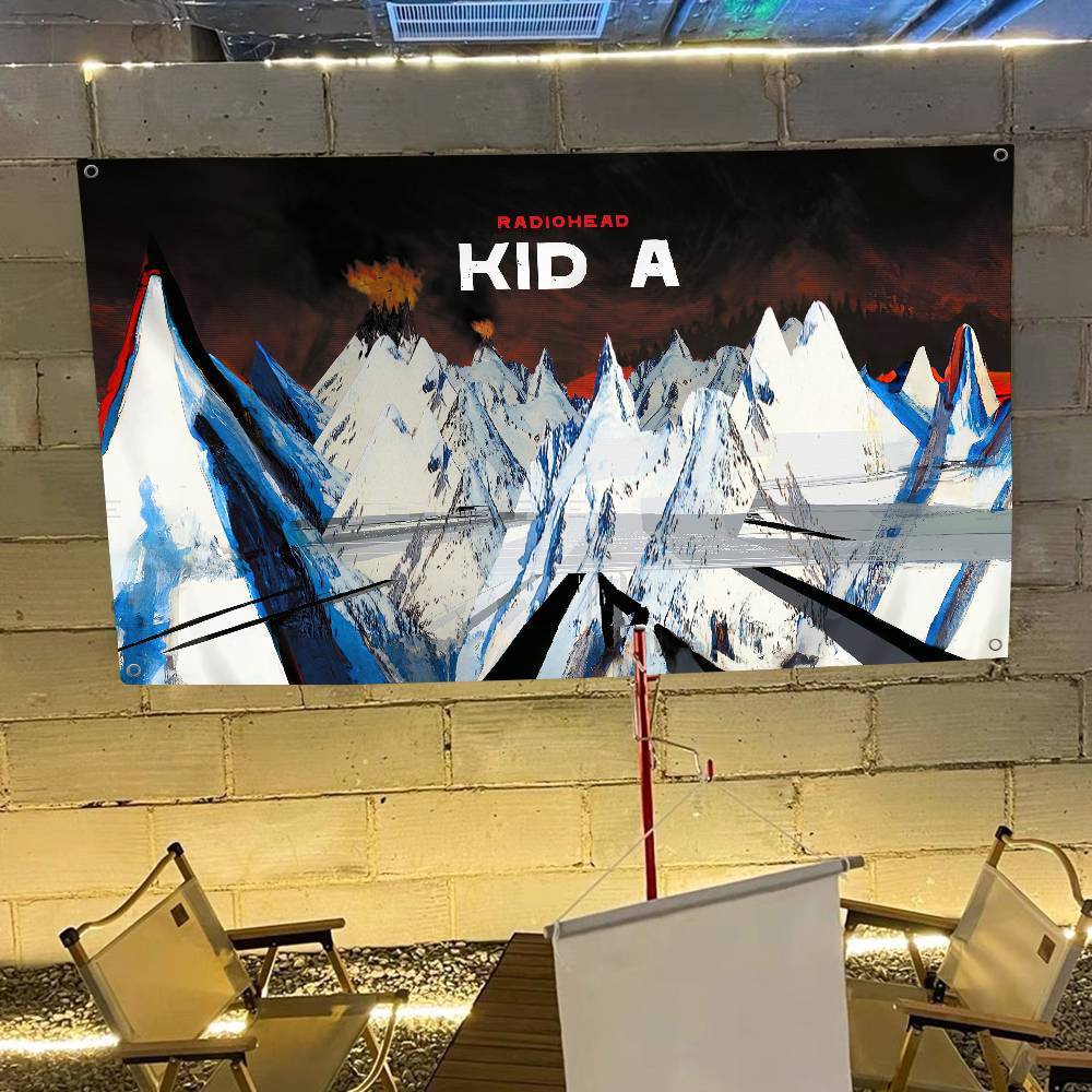 Klassieke R-Radiohead Rap Band - Commercial Printing Company recensie en prijs