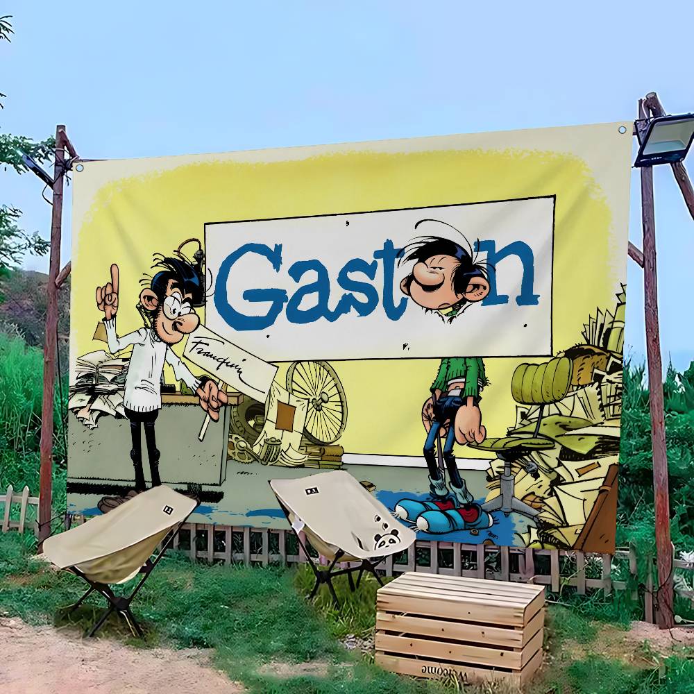 G-Gaston Lagaffe Anime Geavanc - Commercial Printing Company recensie en prijs
