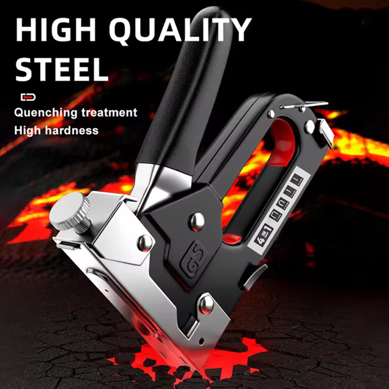 DIY-meubelhandgestikt pistool, - Stapler Heavy Duty recensie en prijs