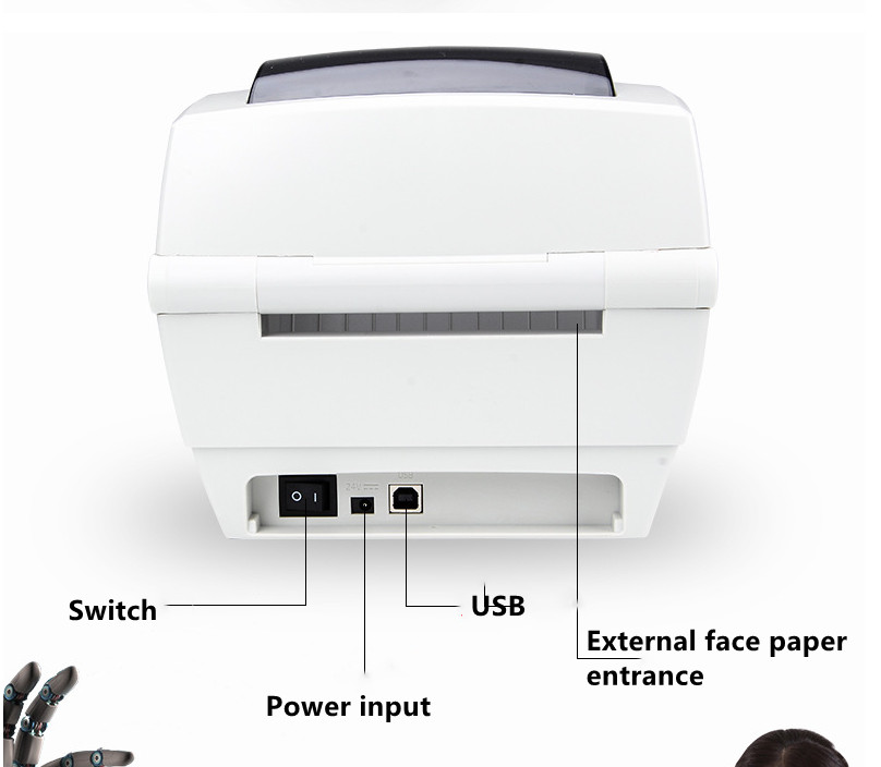Industriële hogesnelheids G42S - Label Printer recensie en prijs