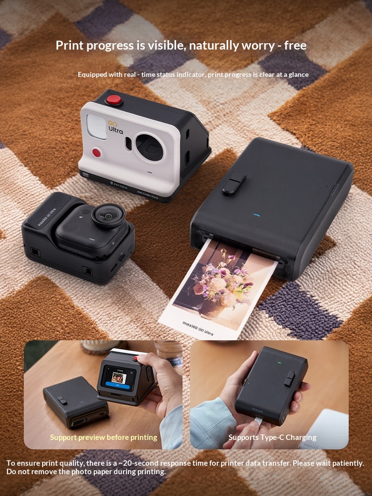 PGYTECH GO Ultra FunCam Box/Se - Photo Printer recensie en prijs