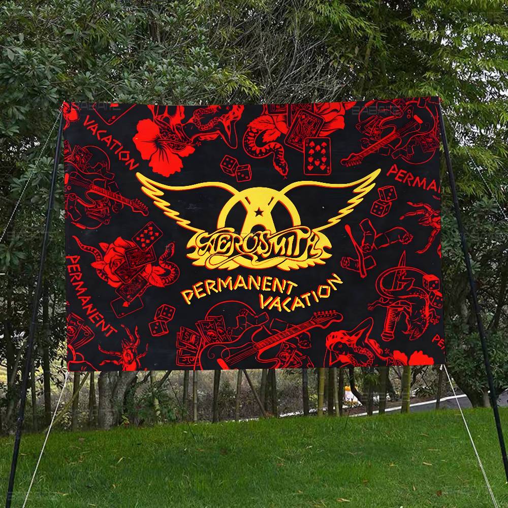 Klassieke rockband A-Aerosmith - Commercial Printing Company recensie en prijs