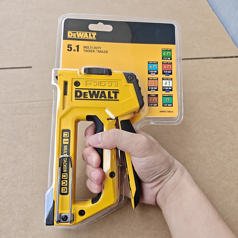 DeWALT DWHT0-TR510 5-in-1 hand - Stapler Heavy Duty recensie en prijs