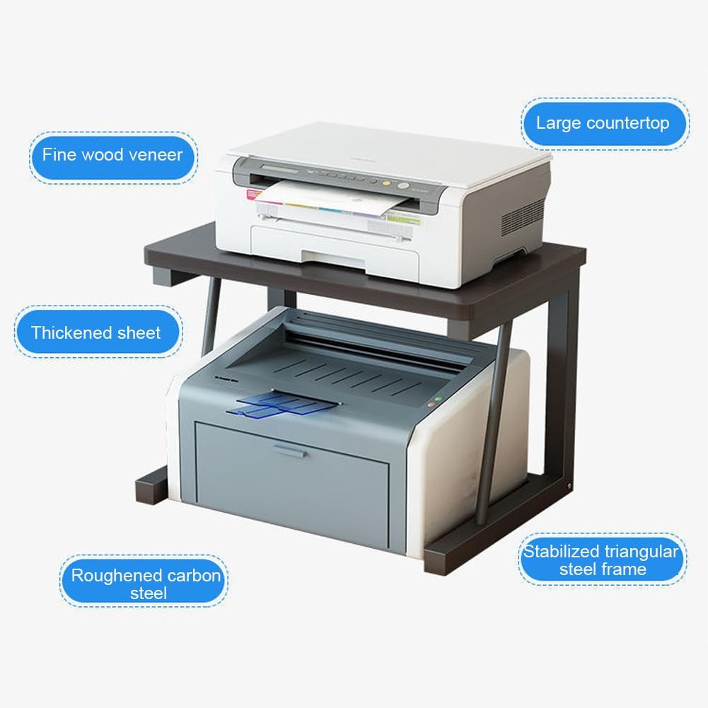 2-laags houten bureaustandaard - Commercial Book Printing Machines recensie en prijs