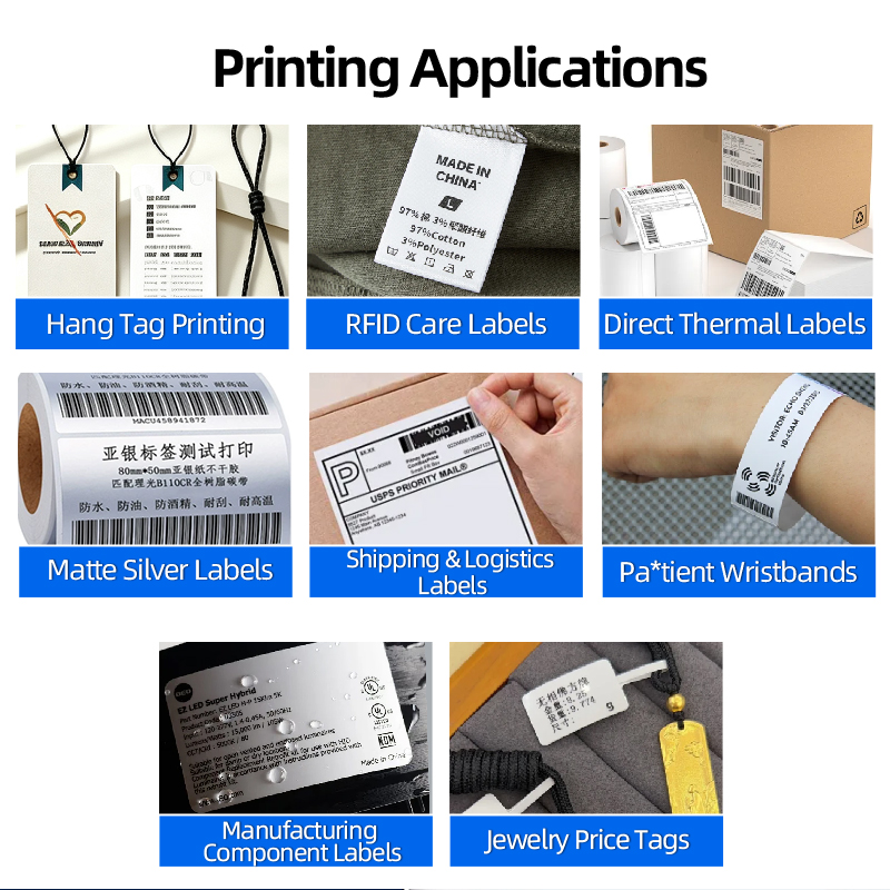 LONVILL: op maat gemaakt RFID- - Barcode Printer recensie en prijs