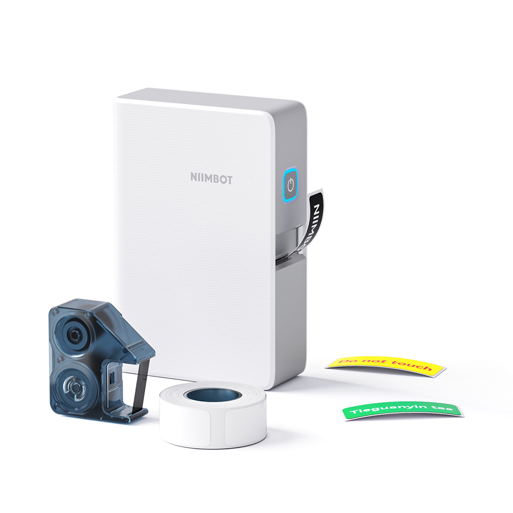 Niimbot N1/M2 thermische trans - Commercial Book Printing Machines recensie en prijs