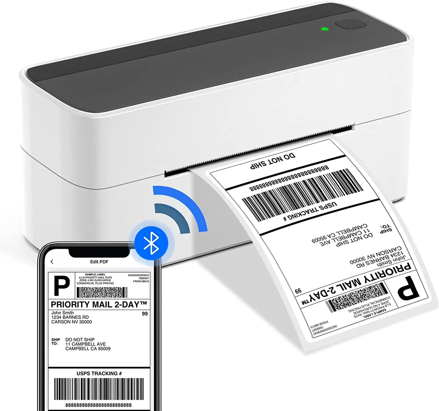 2026 Phomemo 241bt 4x6 Multifu - Label Printer recensie en prijs