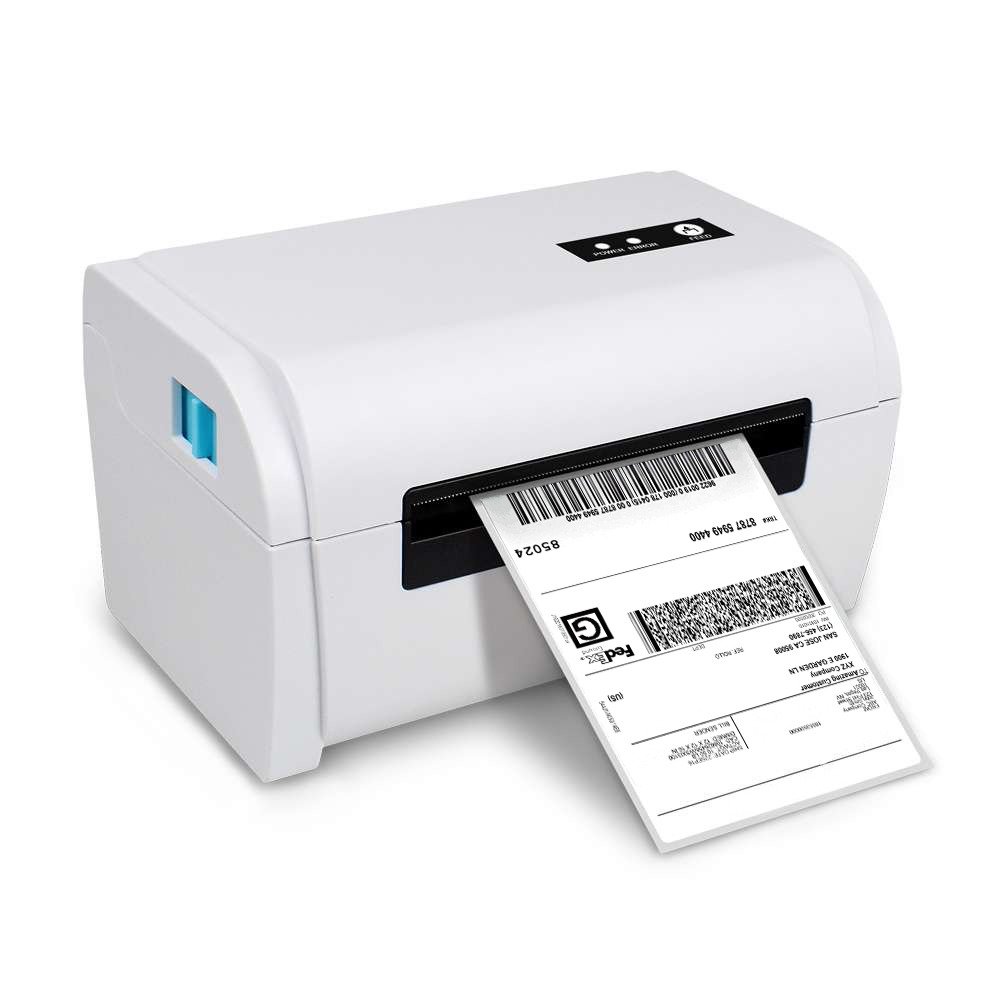 Vrachtbrieflabelprinter 104 mm - Barcode Printer recensie en prijs