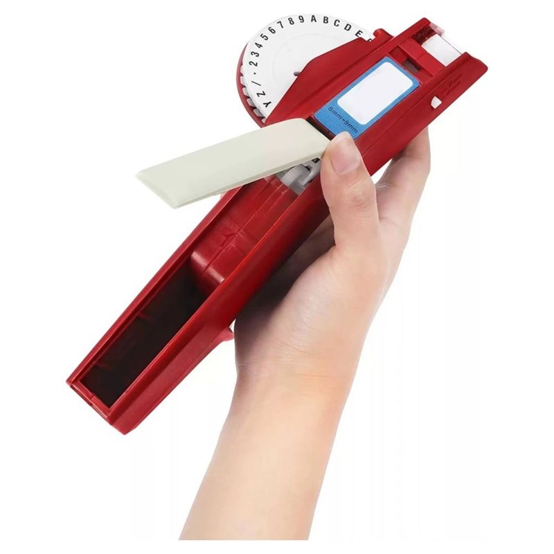 WCS-DIY handmatige etiketmaker - Label Maker recensie en prijs