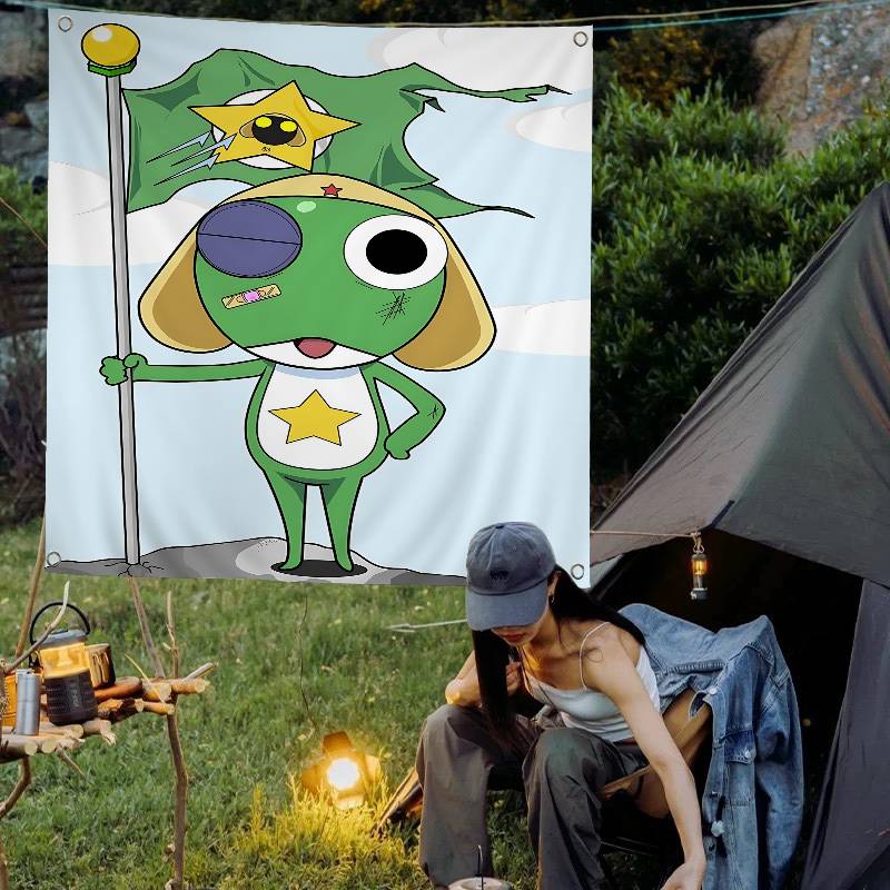 K-Keroro G-Gunsou Frog Geavanc - Commercial Printing Company recensie en prijs