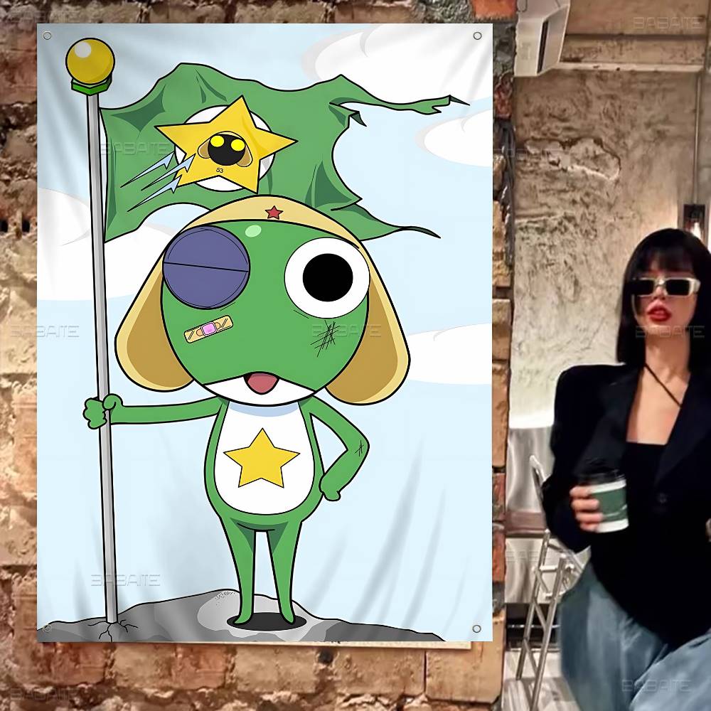 K-Keroro G-Gunsou Frog Geavanc - Commercial Printing Company recensie en prijs