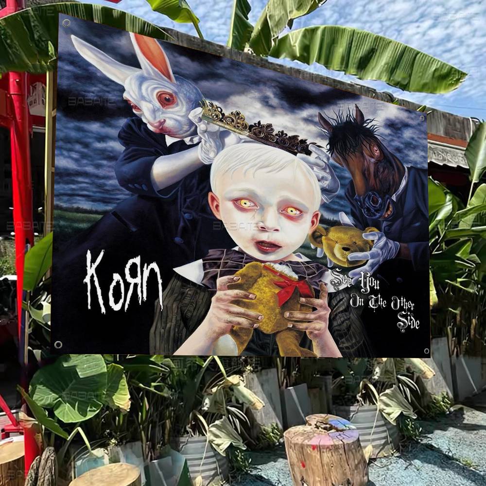 Rockband Korn Untitled Deluxe  - Commercial Printing Company recensie en prijs