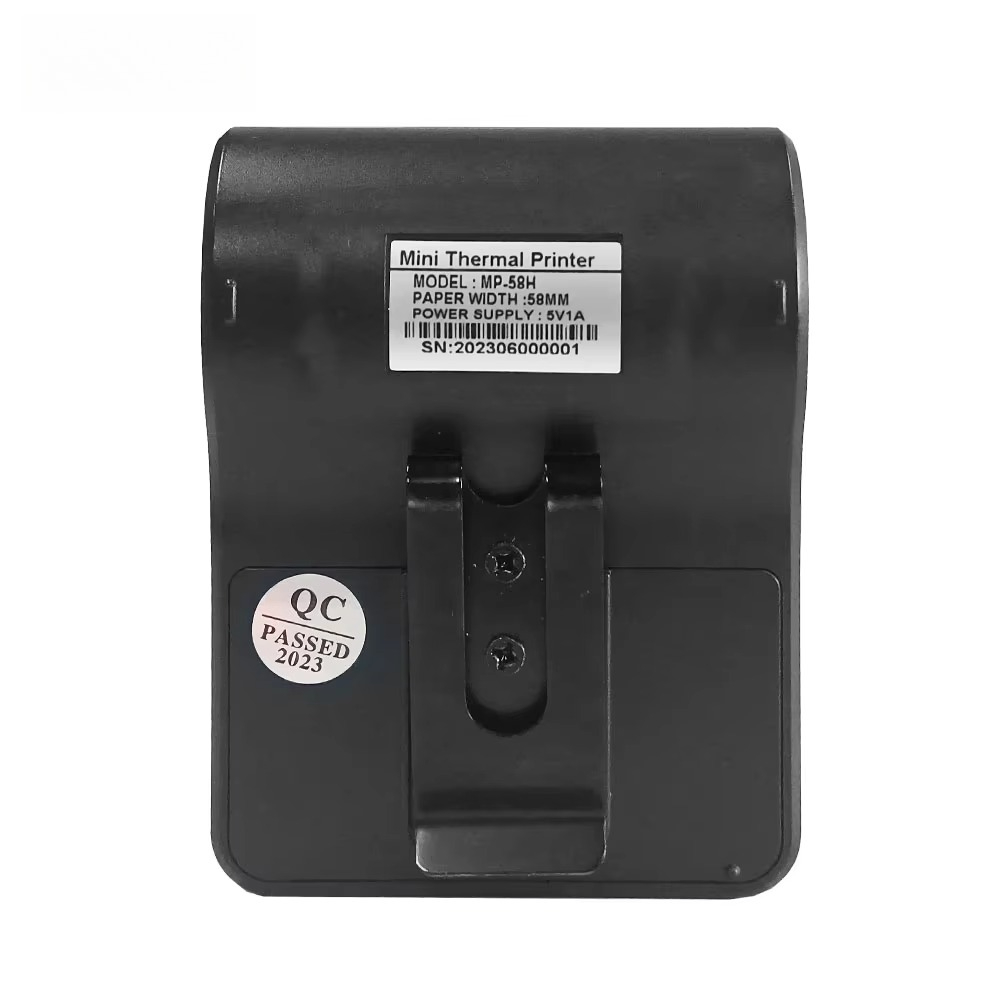 Mini Bluetooth Thermische Bonp - Receipt Printer recensie en prijs