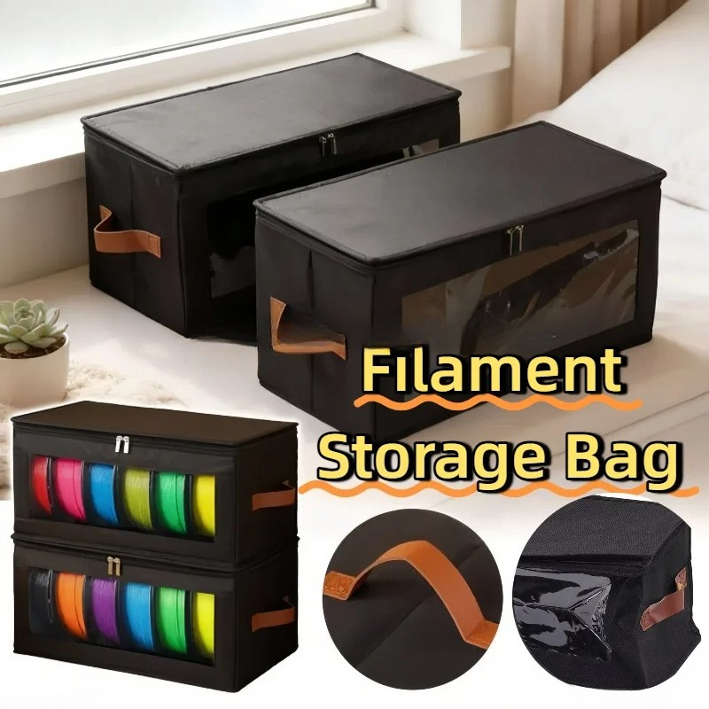 Filament-opbergzak - 3D-printe - Commercial Fabric Printing Machine recensie en prijs