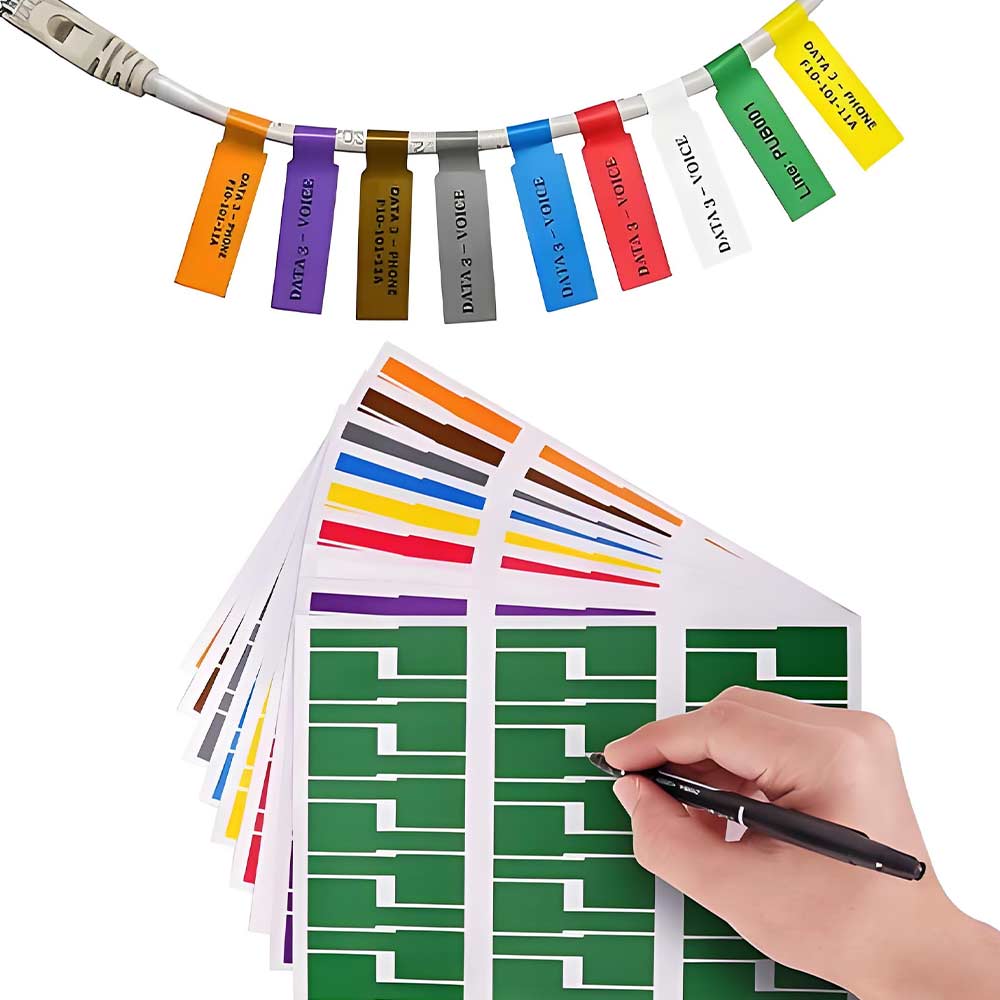 Waterdichte kabellabels Etiket - Label Maker recensie en prijs