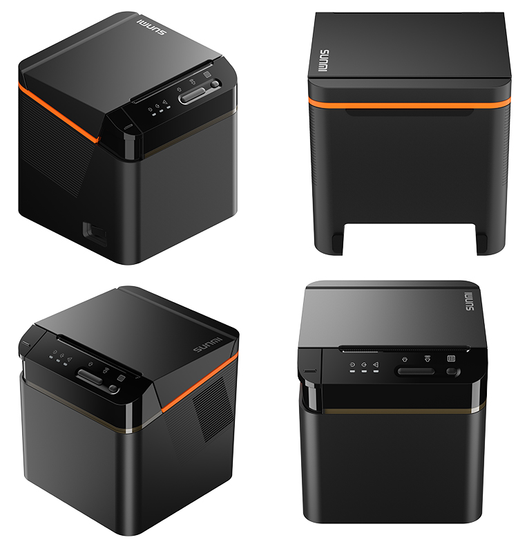 80 mm barcode-thermische label - Receipt Printer recensie en prijs