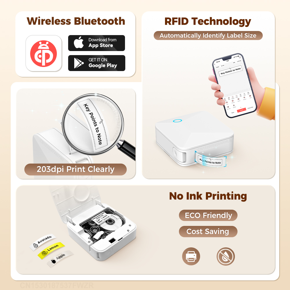 Mini Label Maker R15 Thermisch - Commercial Fabric Printing Machine recensie en prijs