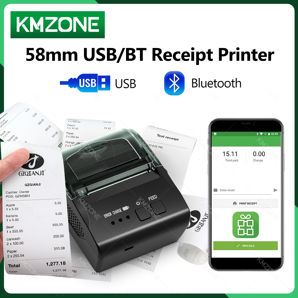 Pos Bon Mobiele Mini Printer D - Commercial Book Printing Machines recensie en prijs