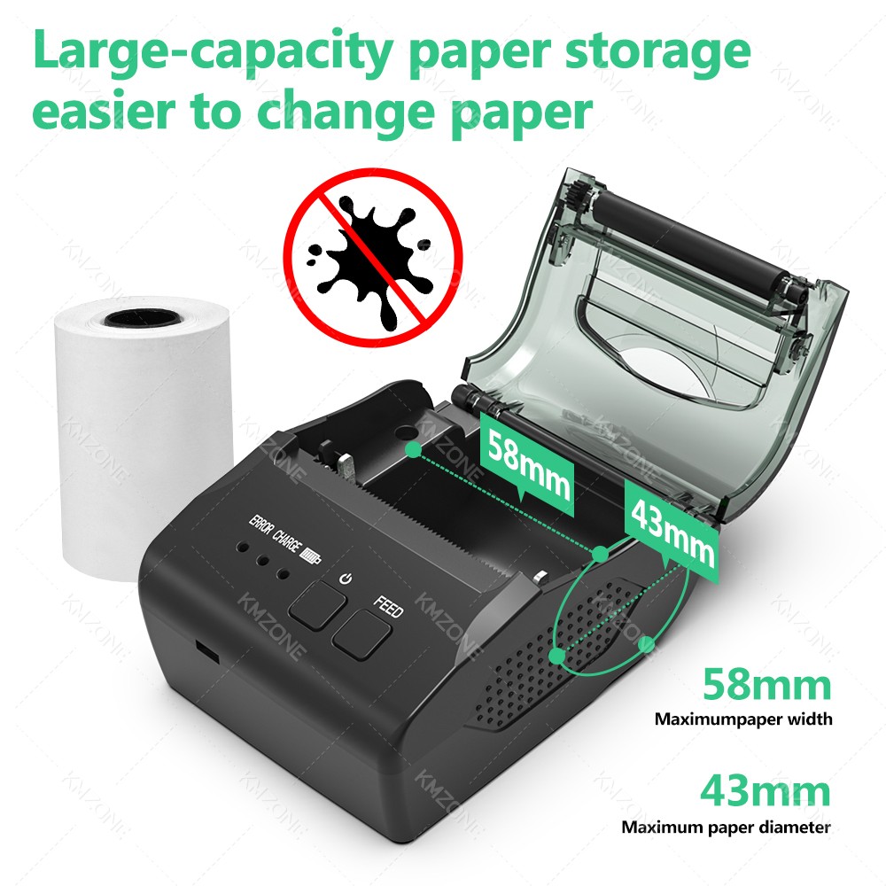 Pos Bon Mobiele Mini Printer D - Commercial Book Printing Machines recensie en prijs