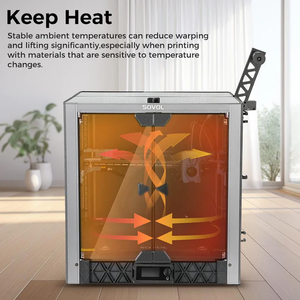 Sovol nieuwe gelanceerde 3D-pr - Thermal Printer recensie en prijs