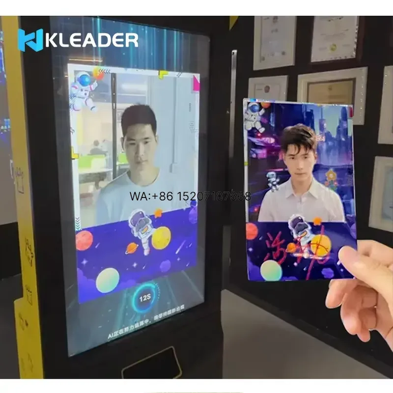 Wmwmnu AI Fotohokje Kunstgener - Photo Printer recensie en prijs