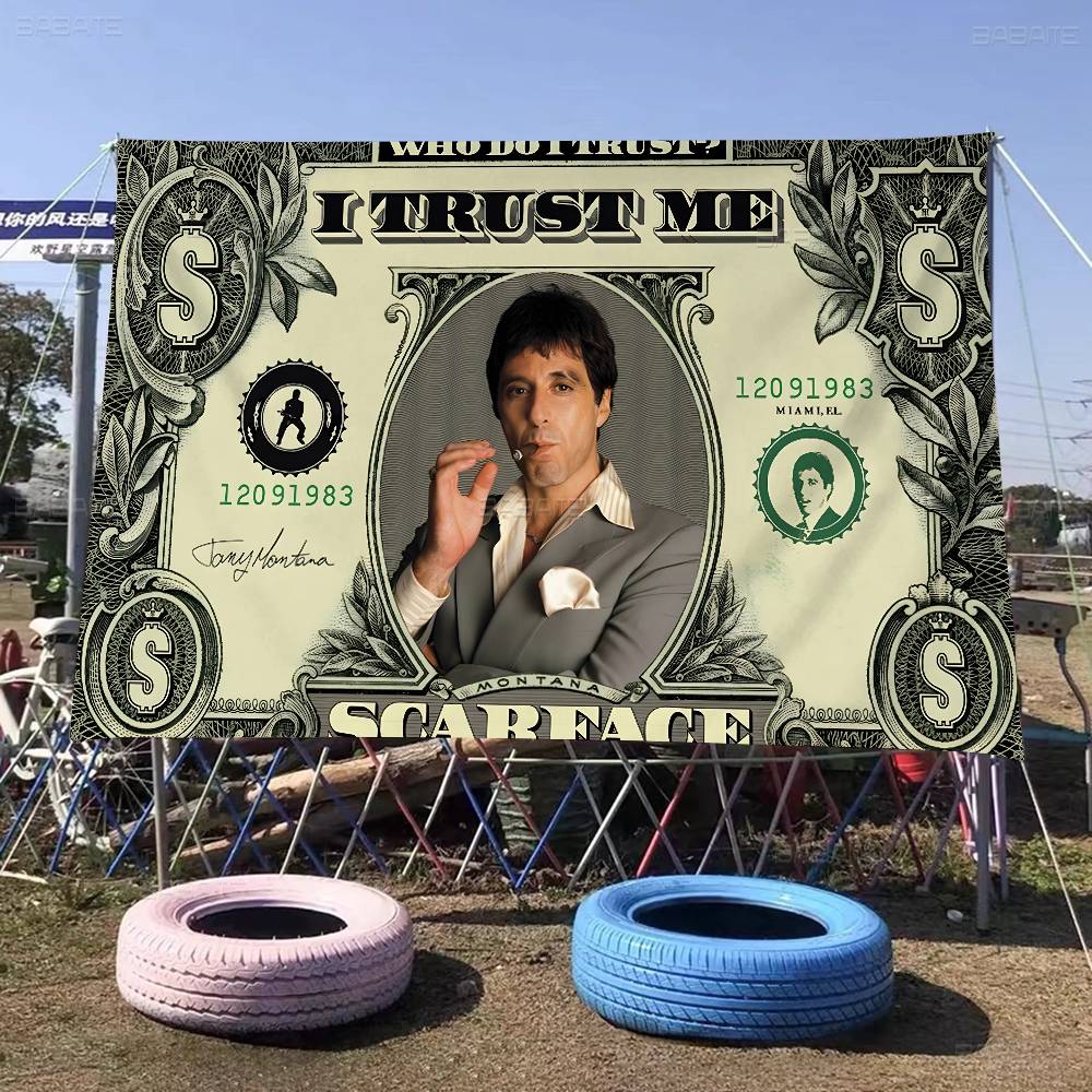 Retro S-Scarface geavanceerde  - Commercial Printing Company recensie en prijs