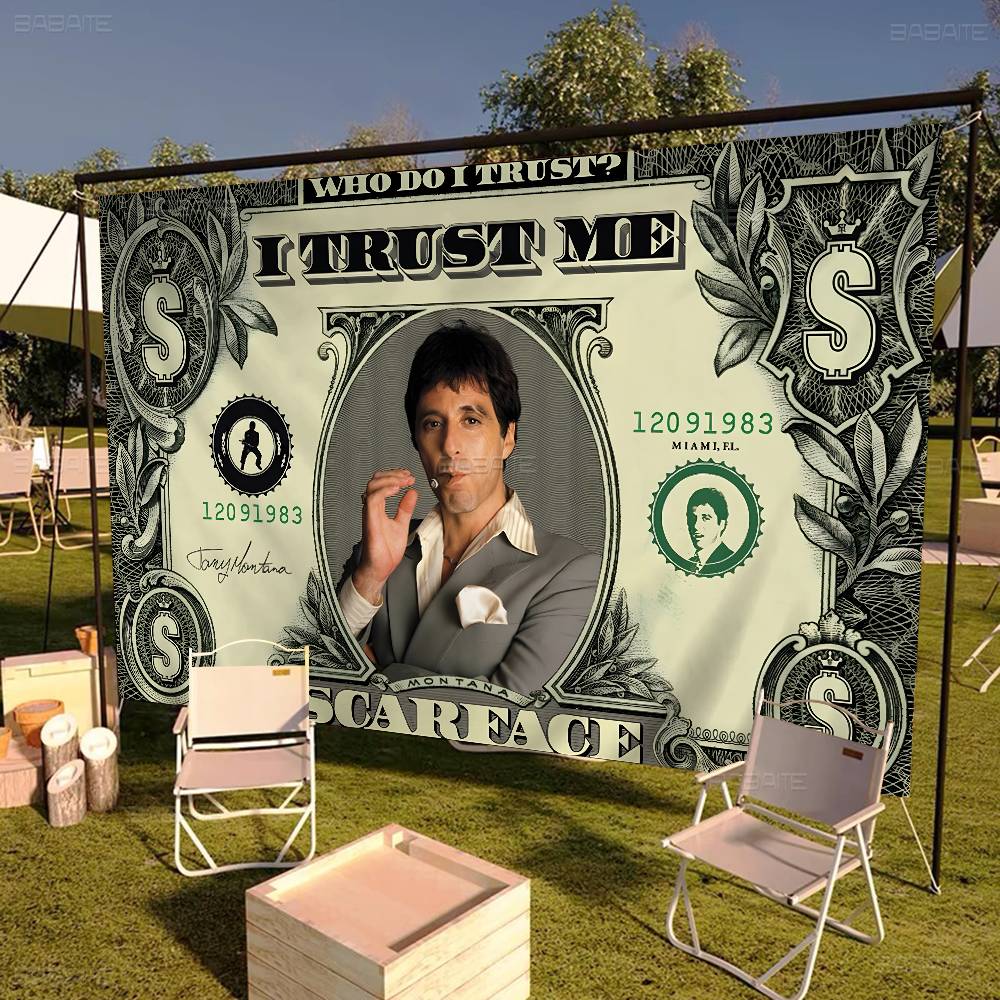 Retro S-Scarface geavanceerde  - Commercial Printing Company recensie en prijs