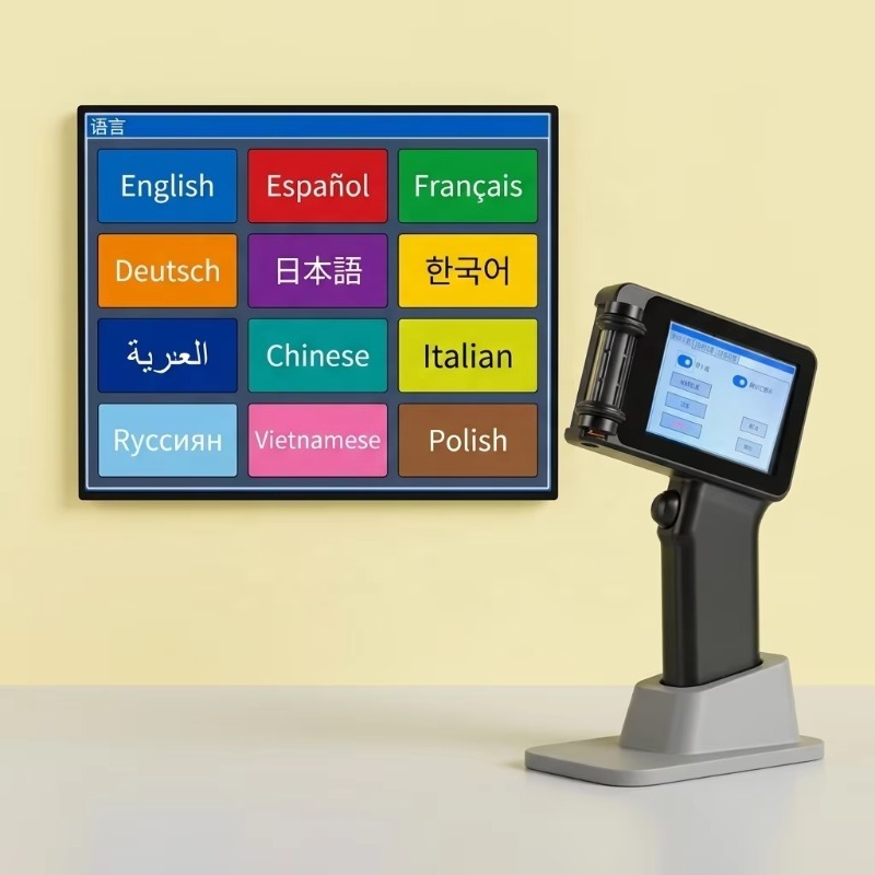 Nieuwe, draagbare, handmatige  - Label Printer recensie en prijs