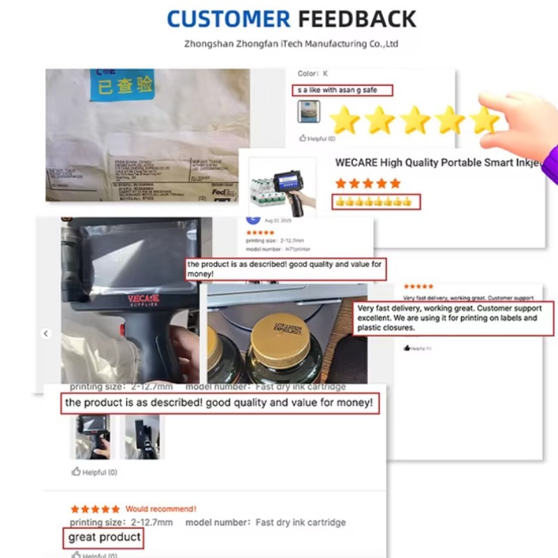 WECARE Snel Droogende Solvent  - Ink Cartridge recensie en prijs