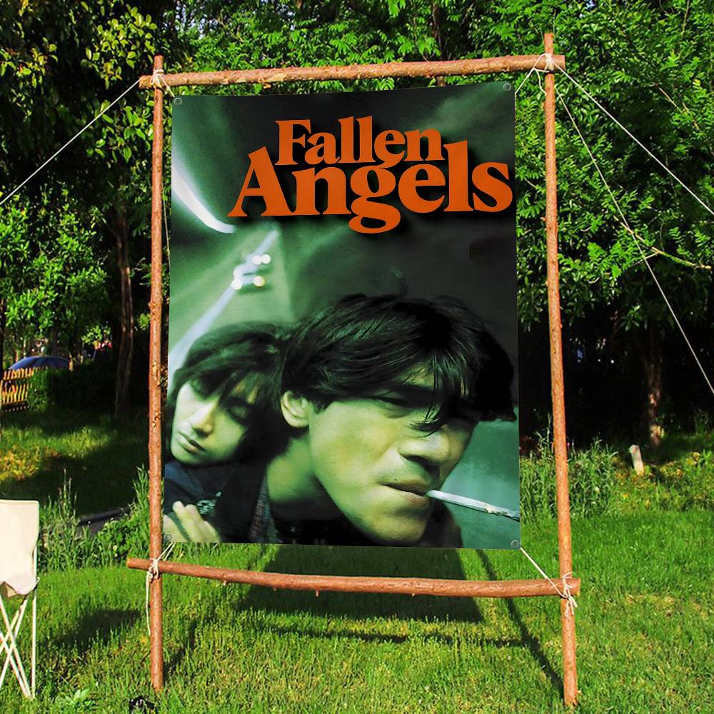 Retro Fallen Angels 1995 Canva - Commercial Printing Company recensie en prijs
