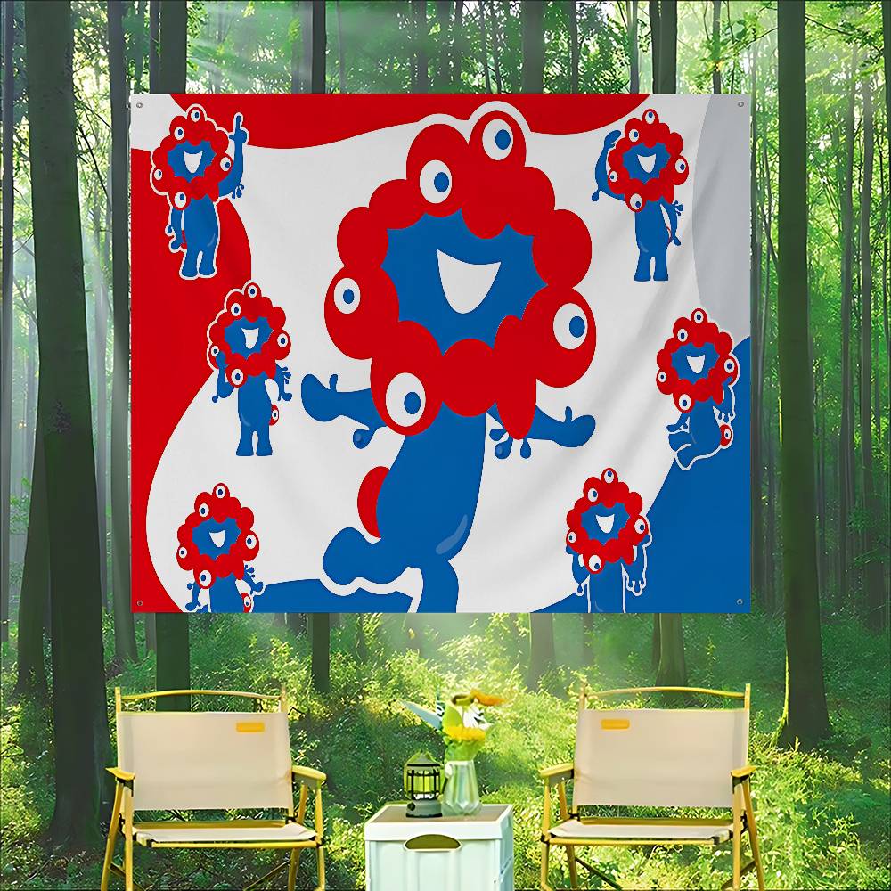 Myaku Myaku Blue Mascot Geavan - Commercial Printing Company recensie en prijs