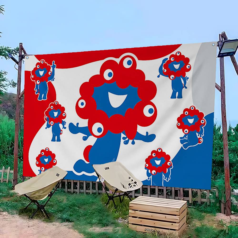 Myaku Myaku Blue Mascot Geavan - Commercial Printing Company recensie en prijs
