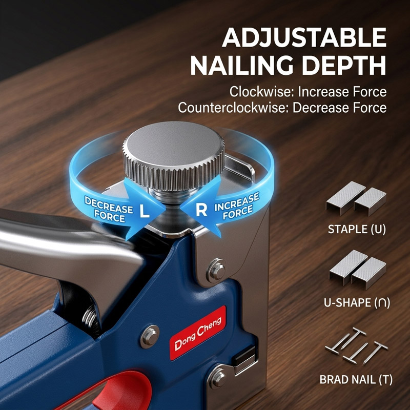 3-in-1 Nagelpistool Koolstofst - Stapler Heavy Duty recensie en prijs