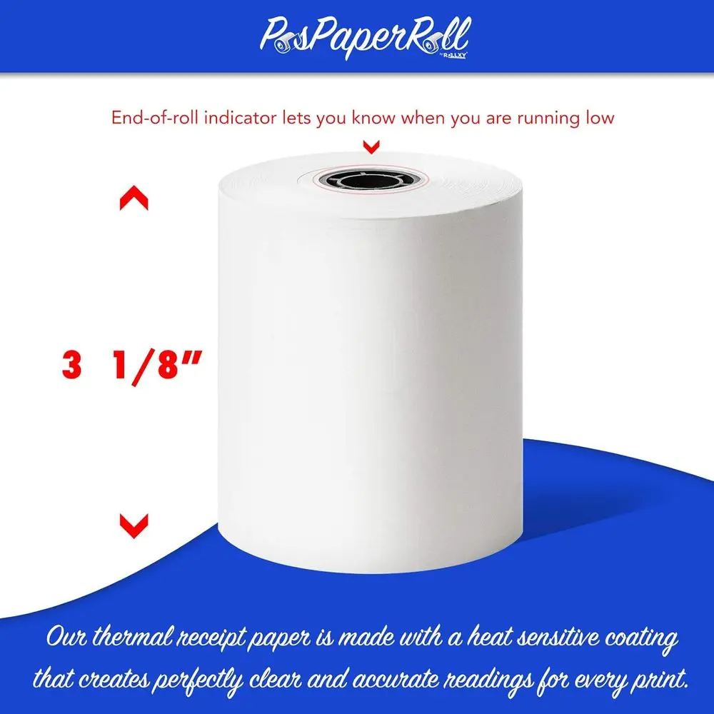 3 1/8 x 230mm Thermische Papie - Printer Paper recensie en prijs